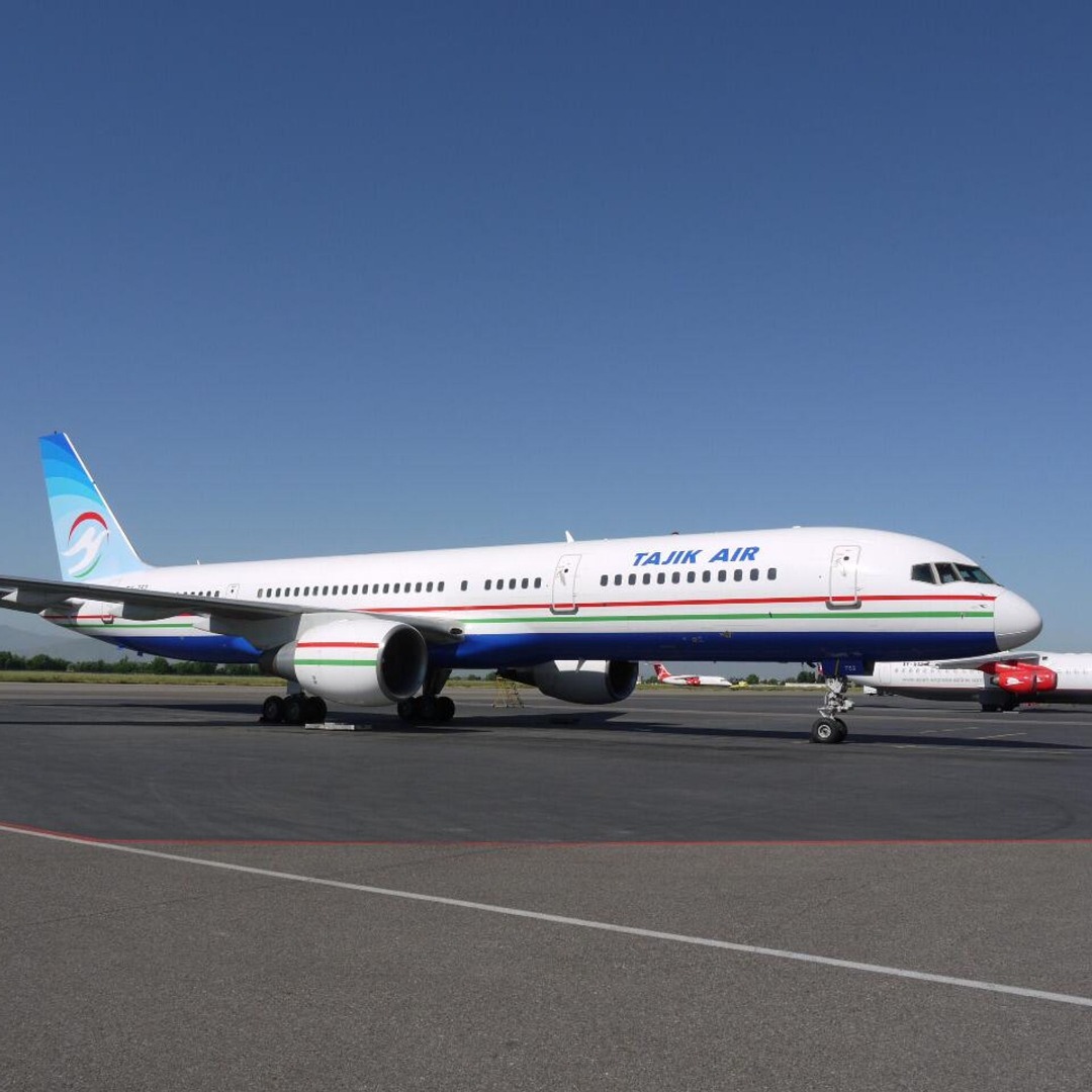 История Tajik Air
