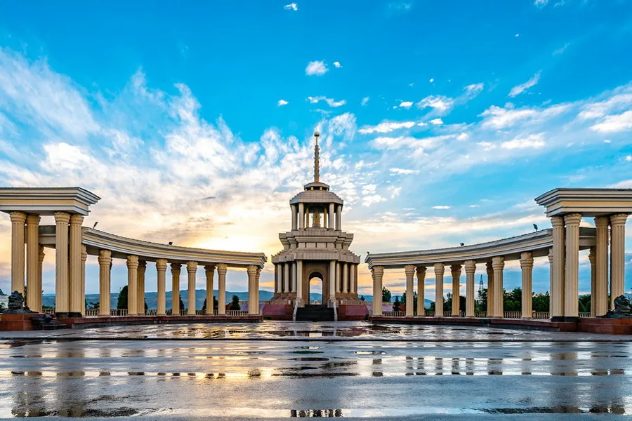 Город Кулоб в Хатлонской области