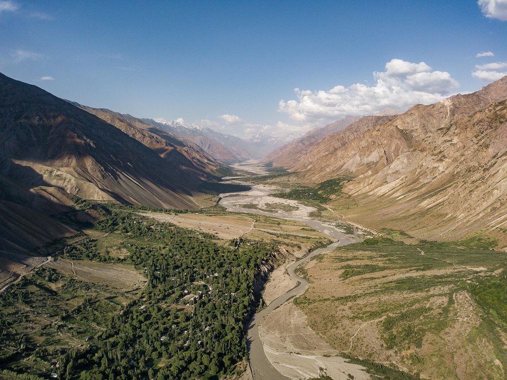 Долина Ванча в Горном Бадахшане