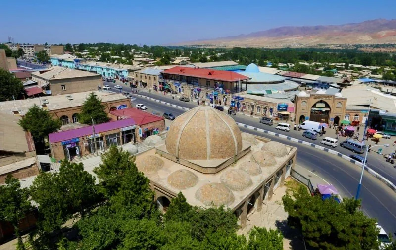 Панорама Пенджикента